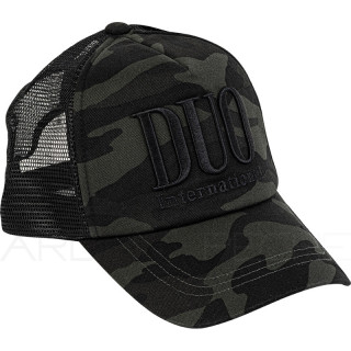 Cappellino DUO Tracker black camo