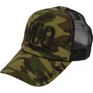 Cappellino DUO Tracker green camo