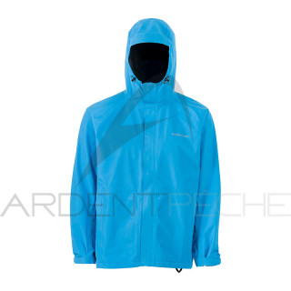 Giacca Grundèns Charter Coastal Blue - pesca all'asciutto - Ardent Fly Fishing