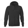 Sweatshirt GRUNDENS Displacement hoodie black heather