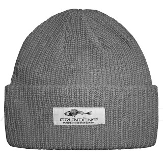 GRUNDENS Watch Cap Beanie Monument Grey