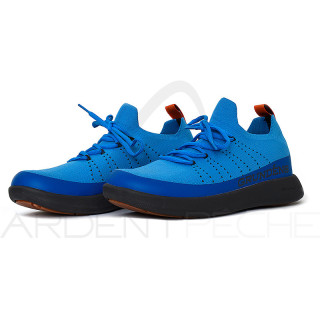Scarpe GRUNDENS Sea knit boat coastal blue
