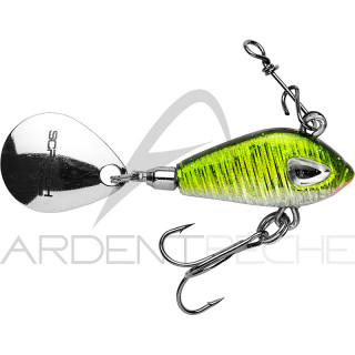 Pesce artificiale SCRATCH TACKLE Jig Vera Spin 14g