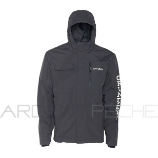 Giacca Grundèns Transmit Jacket Anchor - protezione dalla pioggia - Ardent Fly Fishing