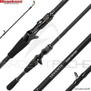 Casting rod MEGABASS Levante oshu edition F4 64C OED Top water special
