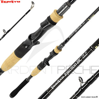 Canna casting TENRYU Injection BC 73 H Pike special