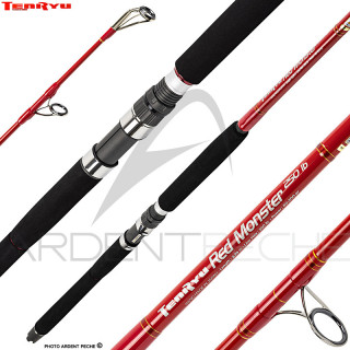TENRYU Red Monster 250lb rod