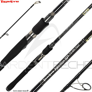 Canna TENRYU Injection SP 74 MH Fast Black