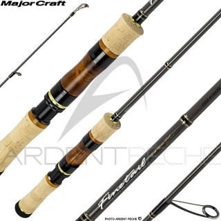 MAJOR CRAFT Finetail Glass spinning rod