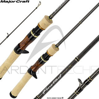 Canna casting MAJOR CRAFT Finetail Glass