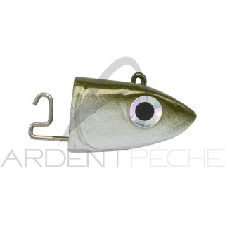 Testa piombata FIIISH Black minnow 90