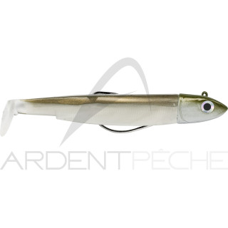 Leurre souple FIIISH Black minnow combo 70