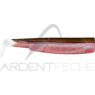 Soft bait FIIISH Black minnow corpo 140