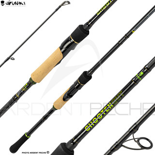 Canna spinning GUNKI Chooten cut supersize