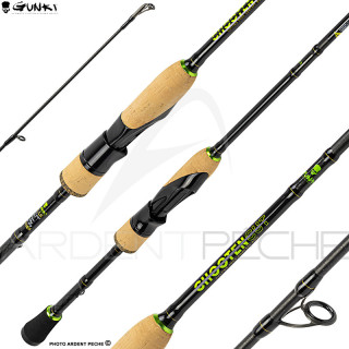 GUNKI Chooten Cut Scan Spinning Rod