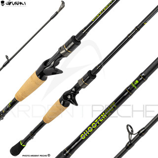 GUNKI Chooten Cut Sharp Casting Rod