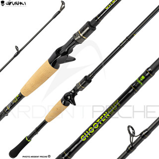 GUNKI Chooten Cut Supersize Casting Rod