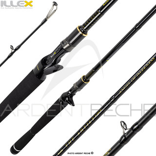 ILLEX The Artist X5 B 220 H+ Angel of Darkness Casting Rod
