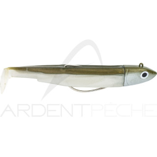 Soft lure FIIISH Black minnow combo 105