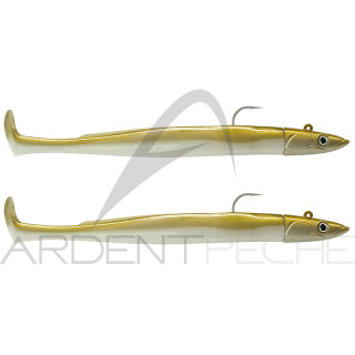 Soft bait FIIISH Crazy paddle tail double combo 120