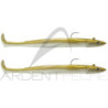 Soft bait FIIISH Crazy paddle tail double combo 120