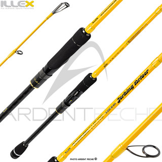 Canna spinning ILLEX Element Rider X5 S 230 M/MH Jerking Driver