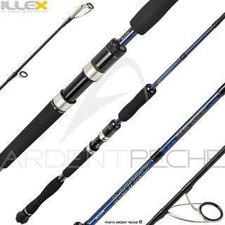 Canna spinning ILLEX Nitro S 200 MH/H Blue Specimen