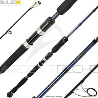ILLEX Nitro S 220 H/XH Blue Specimen Spinning Rod