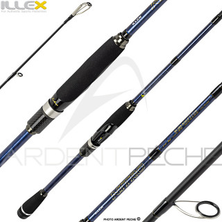 Canna spinning ILLEX Nitro S 210 M Silver Scale