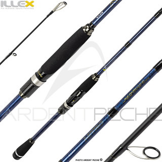 Canna spinning ILLEX Nitro S 2402 MH Blue tracker
