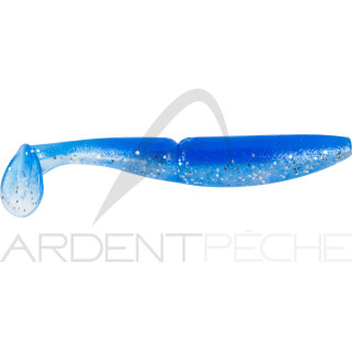 One Up Shad 4", one of the best soft lures - Ardent Pêche