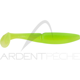 One Up Shad 4", one of the best soft lures - Ardent Pêche