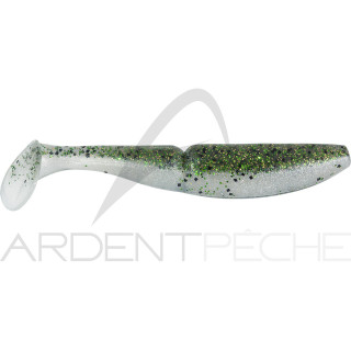 One Up Shad 5" - the Sawamura soft lure - Ardent Pêche