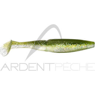One Up Shad 6" - the Sawamura soft lure - Ardent Pêche