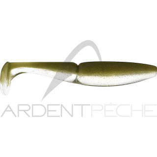 One Up Shad 5" - the Sawamura soft lure - Ardent Pêche