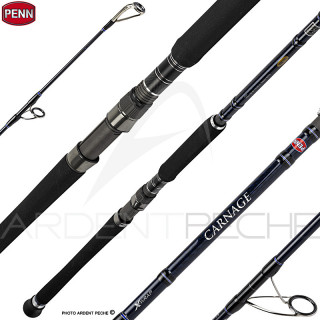 Spinning rod PENN Carnage popping