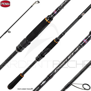 Penn Conflict XR Inshore Rods - light saltwater fishing - Ardent Pêche