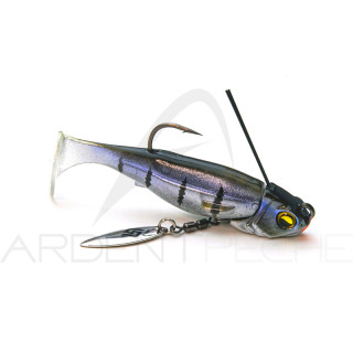 Soft lure RAID JAPAN Head swimmer libero 7g