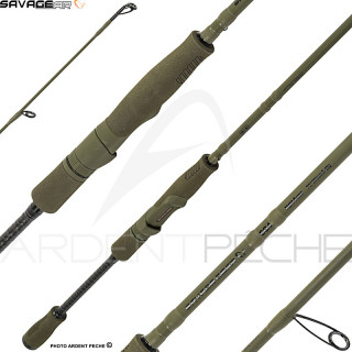 Canna spinning SAVAGE GEAR SG4 Fast game