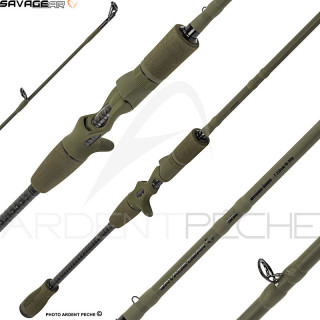 Casting rod SAVAGE GEAR SG4 Fast game