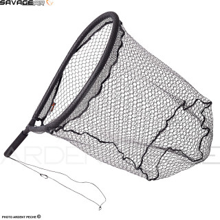 Landing net SAVAGE GEAR Pro finezze XL