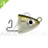 Testa piombata FIIISH Black minnow 120