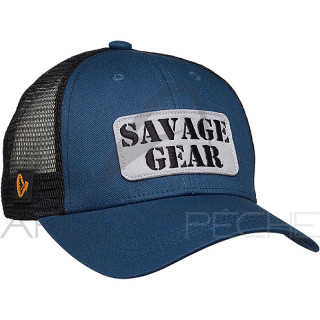 Casquette SAVAGE GEAR Logo badge cap teal blue
