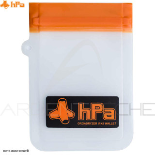 Custodia impermeabile HPA Orgadryzers wallet XS
