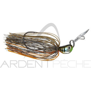 Chatterbait EVER GREEN Jack hammer stealth blade 14g