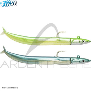 Soft lure FIIISH Crazy sand eel Double combo 100