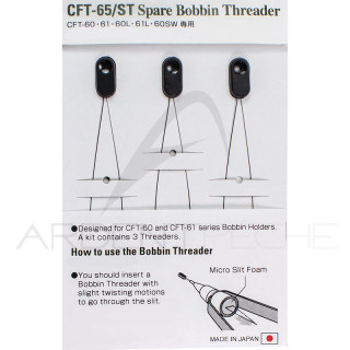 Passafilo portabobina CF DESIGN CFT-65/ST - Ardent fly fishing