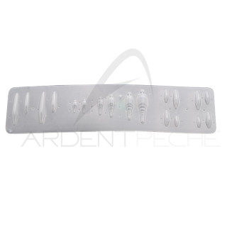 DEVAUX Nymph/Scud Mold - ARDENT fly fishing