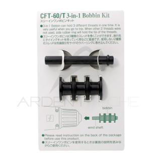 3-in-1 Bobbin Kit CF DESIGN CFT-60/T - Ardent fly fishing