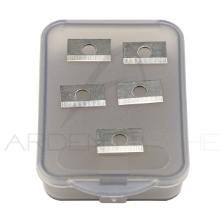 Lame di ricambio tagliafinale Clipper C&F DESIGN CFA43/S